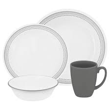 Black And White Corelle Dishes Corelle Corelle Dinnerware Glass Dinnerware Corelle Dinnerware Set