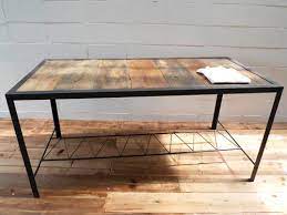 楽天市場 ショップ什器 職人ハンドメイド インダストリアル鉄製ディスプレイテーブルdp 03 table アパレルディスプレイ店舗什器アンティークレトロ家具販売 w standard ダブルスタンダード wstandard インテリア 家具 テーブル スチール家具