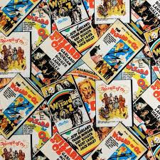 Projects & inspiration · browse coupons online · buy online & pick up Purchase The Camelot Fabrics The Wizard Of Oz Multicolor Posters Cotton Fabric At Michaels