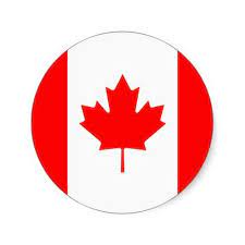 Canada Flag Sticker Zazzle Com In 2021 Canada Flag Canadian Flag Flag Printable