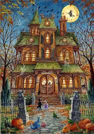 Image Du Blog Pussycatdreams Centerblog Net Peinture Halloween Dessin Halloween Halloween