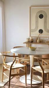 Ch24 Wishbone Chair Dining Room Inspiration House Interior Dining Room Design