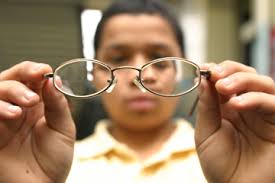 Thousands go without glasses