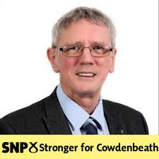 Councillor Alistair Bain for Cowdenbeath