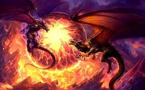 Discover the magic of the internet at imgur, a community powered entertainment destination. Epic Anime Dragon Wallpapers Top Free Epic Anime Dragon Backgrounds Wallpaperaccess