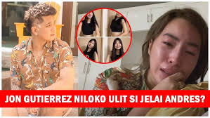JELAI ANDRES, INIHAYAG ANG SAMA NG LOOB KAY JON GUTIERREZ