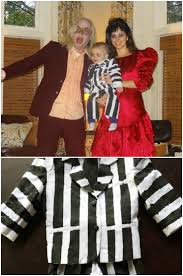Many a forum has inquired as to how barbara could ride a sandworm during the finale of beetlejuice. Top 35 Most Creative Themed Diy Halloween Costumes For The Entire Family Diy Crafts