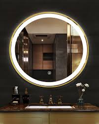 Maybe you would like to learn more about one of these? Super Bright Round Led Bathroom Mirror Large Make Up Salon Mirror Demister Touch Ebay