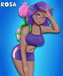 Brawl stars rosa new brawler gameplay with chief pat! Brawl Stars Rosa By Focusb On Deviantart
