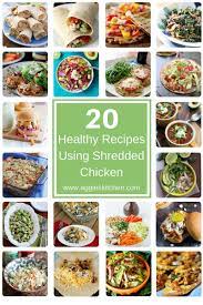 Milk, frozen mixed vegetables, thawed, original pancake and baking mix and 4 more. Healthy Shredded Chicken Recipes Aggie S Kitchen