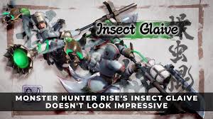 World provides a lot of choices of weapons to use, but only one of them uses the friendly bug, kinsect. Monster Hunter Rise S Insect Glaive Doesn T Look Impressive Keengamer