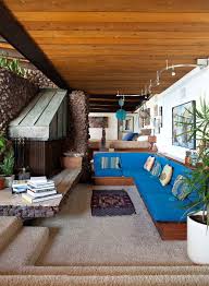 Mid Century Modern Freak San Diego Modern Architect Loch Crane Photos Sunken Living Room Retro Style Living Room Small Beach Houses