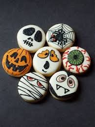 Image Result For Cute Halloween Cookie Halloween Cookies Halloween Sugar Cookies Halloween Desserts