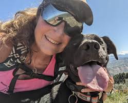 Hiking to Kepros Mountain in Boise with scenic views and purple camas