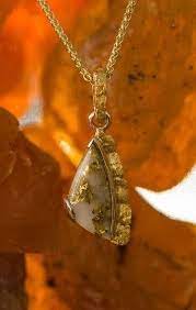 Pin On Gold Quartz Jewelry