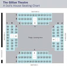 Gillian Theatre Seating Plan Your Visit Writers Theatre