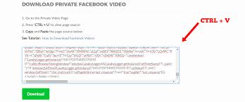Descargue videos de facebook en android: Como Descargar Videos Privados De Facebook Getfvid Com