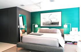 Elegant Modern Bedroom Design Ideas With Turquoise Blue And Grey Accent Wall And Modern Bedroom F Turquoise Room Modern Bedroom Furniture Living Room Turquoise