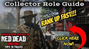 Ive went into the rockstar launcher files and also the rdr2 one and i cant seem. Collector Role Guide Rank Up Fast Deadpik4chu S Red Dead Online Youtube