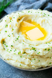 instant pot mashed potatoes dinner at