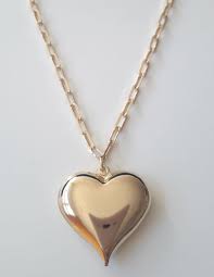 Colar Comprido Coracao Corrente Cartier Banhado A Ouro 18k Acessorios De Ouro Colar De Ouro Feminino Banho De Ouro