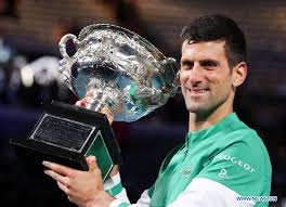 Reigning australian open champion novak djokovic says the tournament field is wide open ahead of the first grand slam tournament of 2020. Novak Djokovic Wins Ninth Australian Open Crown Al Bilad English Daily