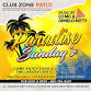 Paradise Sundays | Club Zone event in Springfield, MA