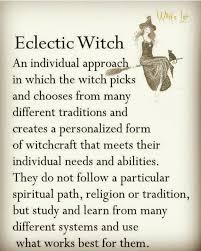 I Started Out As An Eclecticwitch When I First Began Discovering My Path I Believe It S The Most Holistic Approach To Eclectic Witch Witchcraft Pagan Witch