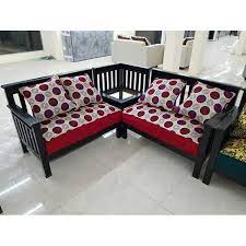 Referensi mengenai gambar sofa,sofa minimalis,sofa murah,sofa mewah,sofa jepara,sofa kayu jati. Sofa Kayu L Minimalis Meja Sofa Tamu Kursi Furniture Murah Laris Shopee Indonesia