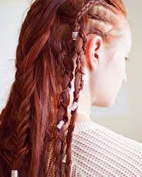 Grey Brown Matte Lipstick Why To Try This One Style My Hairs Khaleesi Hair Hair Styles Viking Hair