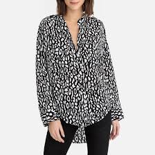 La chemise pour femme the kooples est déclinée en différents styles. Chemise Motif Leopard Imprime Noir Blanc The Kooples La Redoute