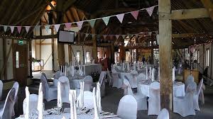 St Barnabas Centre Bishops Stortford Herts Uk Beautiful Tudor Barn Wedding Reception Venue Decor Taper Candle Candles