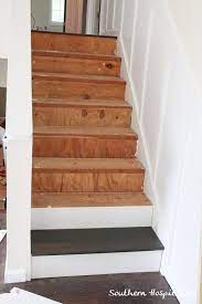 Week 20 How To Install New Stair Treads Wood Stair Treads Stair Treads Diy Stairs