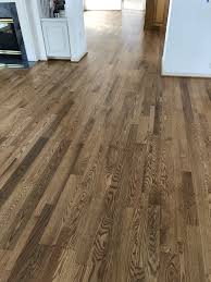 Bona Dri Fast Stain Gunstock Red Oak Floors Oak Floor Stains Flooring