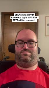 Breaking down Trevor Lawrence's new contract! #NFL #sportslaw #Jaguars...