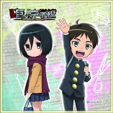 1 appearance 2 personality 3 story 4 relationships 5 trivia. Attack On Titan Junior High Mikasa Novocom Top