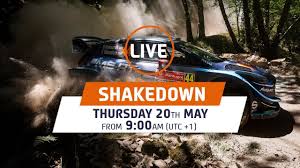The wrc rally cars have began checking into the country. Wrc Live Shakedown Wrc Vodafone Rally De Portugal 2021 Youtube