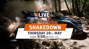 Welcome to the official wrc youtube channel: Wrc Live Shakedown Wrc Vodafone Rally De Portugal 2021 Youtube