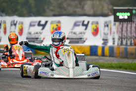 Joseph Turney wins the WSK Open Cup