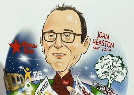 An Elegy for John Heaston of The Reader