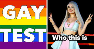 Please, try to prove me wrong i dare you. The Ultimate 30 Question Gay Test