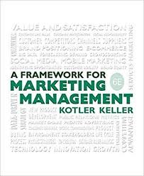 Framework For Marketing Management 6 Edition Pdf Version Marketing Manager Textbook Management
