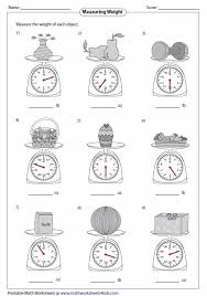 Weight Worksheets 3rd Grade Math Worksheets Math Measurement 3rd Grade Math