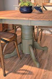 Olive Dining Set Refinishing Kitchen Tables Diy Table Top Diy Dining Table