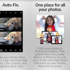 Adobe Updates Photoshop Express With Controversial New Design Additional Filters Macrumors