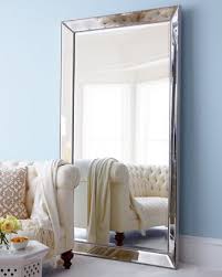 Beaded Floor Mirror Home Floor Mirror Home Decor