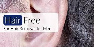 While some may pluck with their fingers to remove the strands, the recommended way to remove is to use a pair of tweezers during. Ear Hair Removal For Men Your Options Hair Free Life