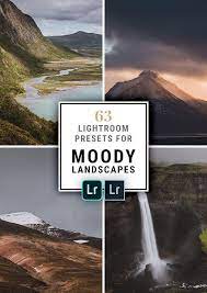 Cinematic And Moody Lightroom Presets For Landscape Travel Photography Create Images With A Memora Moody Landscape Lightroom Presets Moody Lightroom Presets
