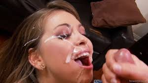 Riley Reid Facial Cumshot: In English Porn