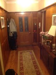 There was a time when wood paneling on walls was associated with the dark halls and creaking floors of stuffy mansions. What Would You Do With The Oak Panels In My Dark Hall Houzz Uk